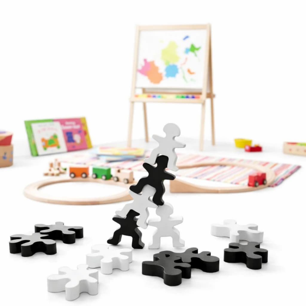 Torre Montessori para Crianças – Modelo 3D Educativo para Desenvolvimento e Autonomia