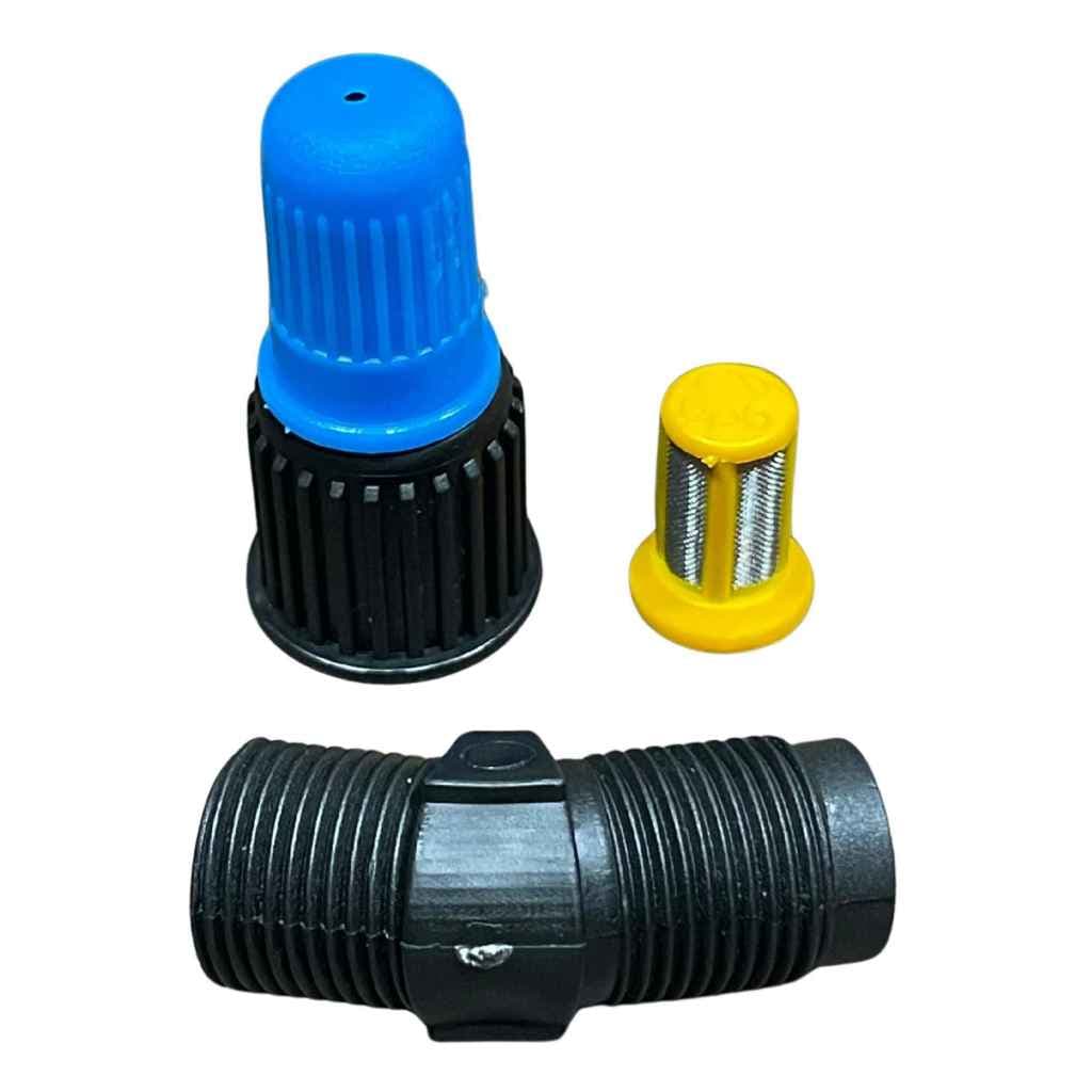 Bico Cônico Regulável Para Pulverizador Costal Elétrico Manual PMP20 PEM PEG PET Original Kawashima