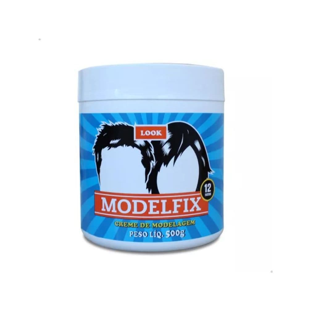 Creme De Modelagem Modelfix Look 500g