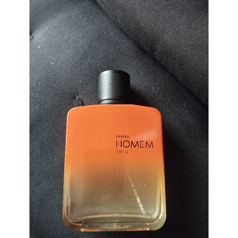 Natura Homem Tato Deo Parfum 100 ml - Amadeirado Intenso com Toque Irresistível