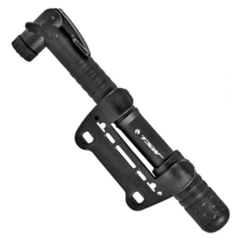Mini Bomba de Ar Bicicleta TSW 80PSI Portátil Nylon