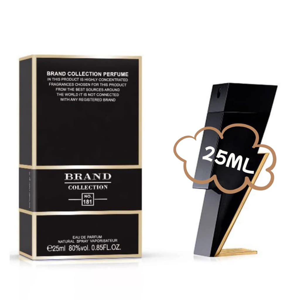 Perfume Brand Collection No 181 Masculino Miniatura 25ml Edp