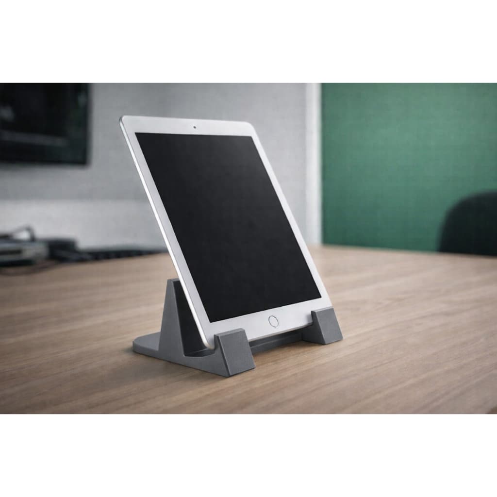 Suporte para Tablet Mesa Base Tablet iPad Celular Stand Tablet Universal Produzido em Impressora 3D Design Minimalista