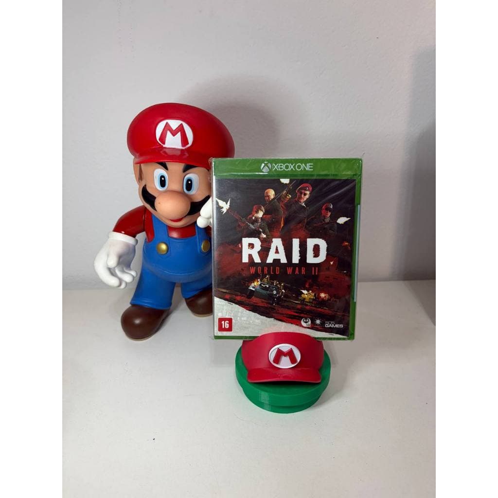 LACRADO JOGO RAID WORLD WAR 2 XBOX ONE MIDIA FISICA ENVIO IMEDIATO