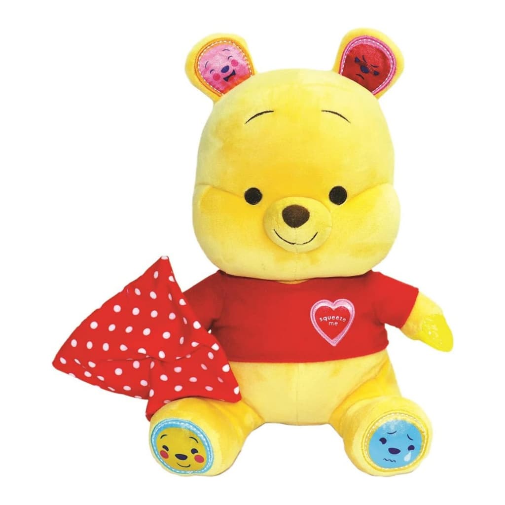 Disney Hooyay Ursinho Pooh Real Feels Pelúcia  interativo
