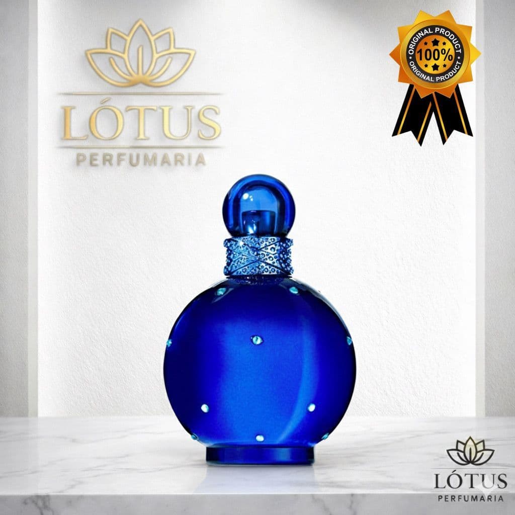 Perfume Feminino Britney Spears Midnight Fantasy- 100ml- EDP- Original