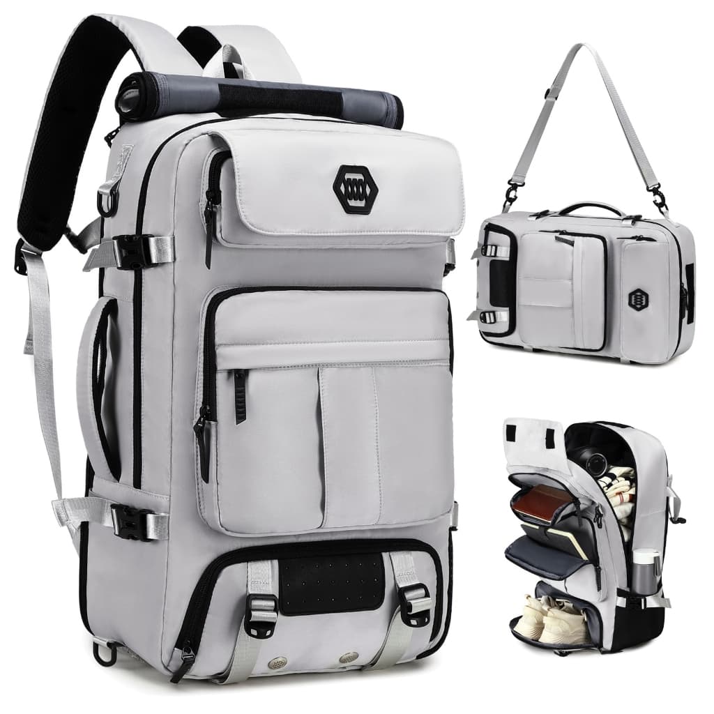 Mochila de Viagem para Notebook Grande Alça Longa Sapateira Cinta para Mala Resistente