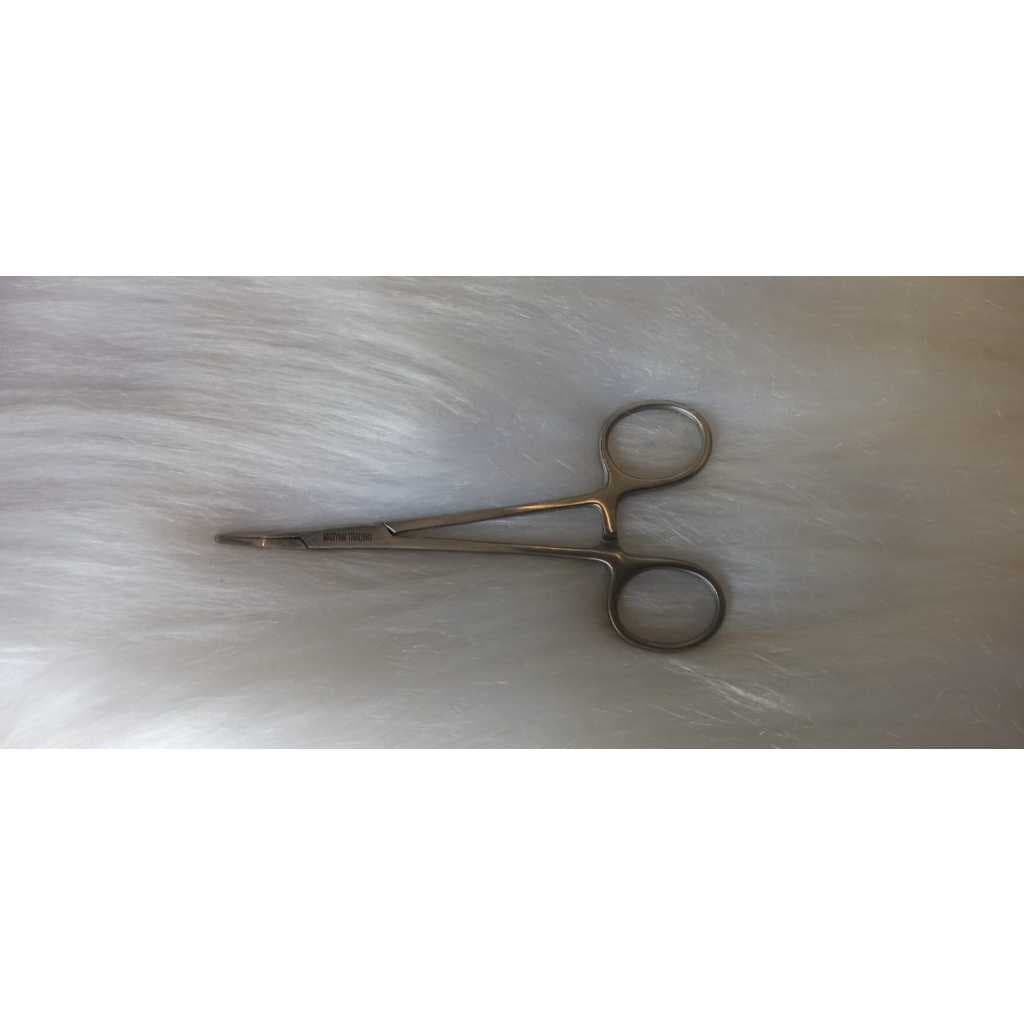 Pinça Hemostática Curva 12cm Inox Maryam Trading