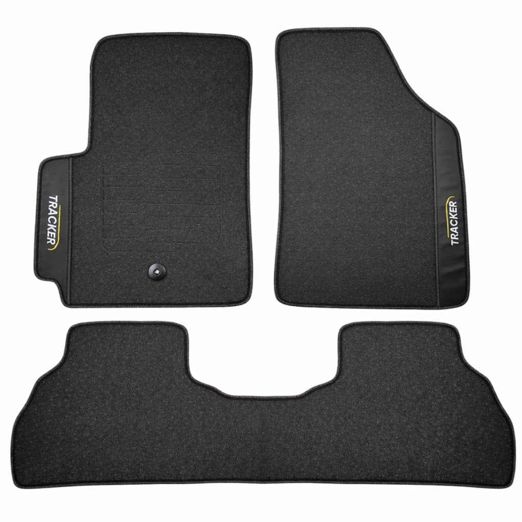 Tapete Tracker Premier Turbo LT 20 21 23 24 25 26 Borracha Impermeável Inteiriço Kit completo