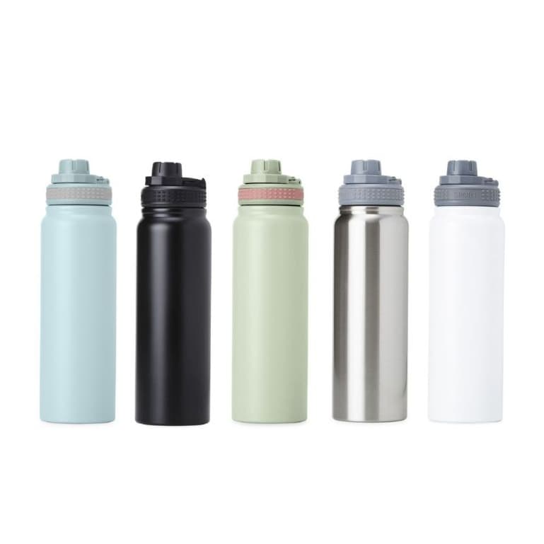 Garrafa Térmica Inox 850ml Com Infusor Chá Água Academia Tampa Rosqueável