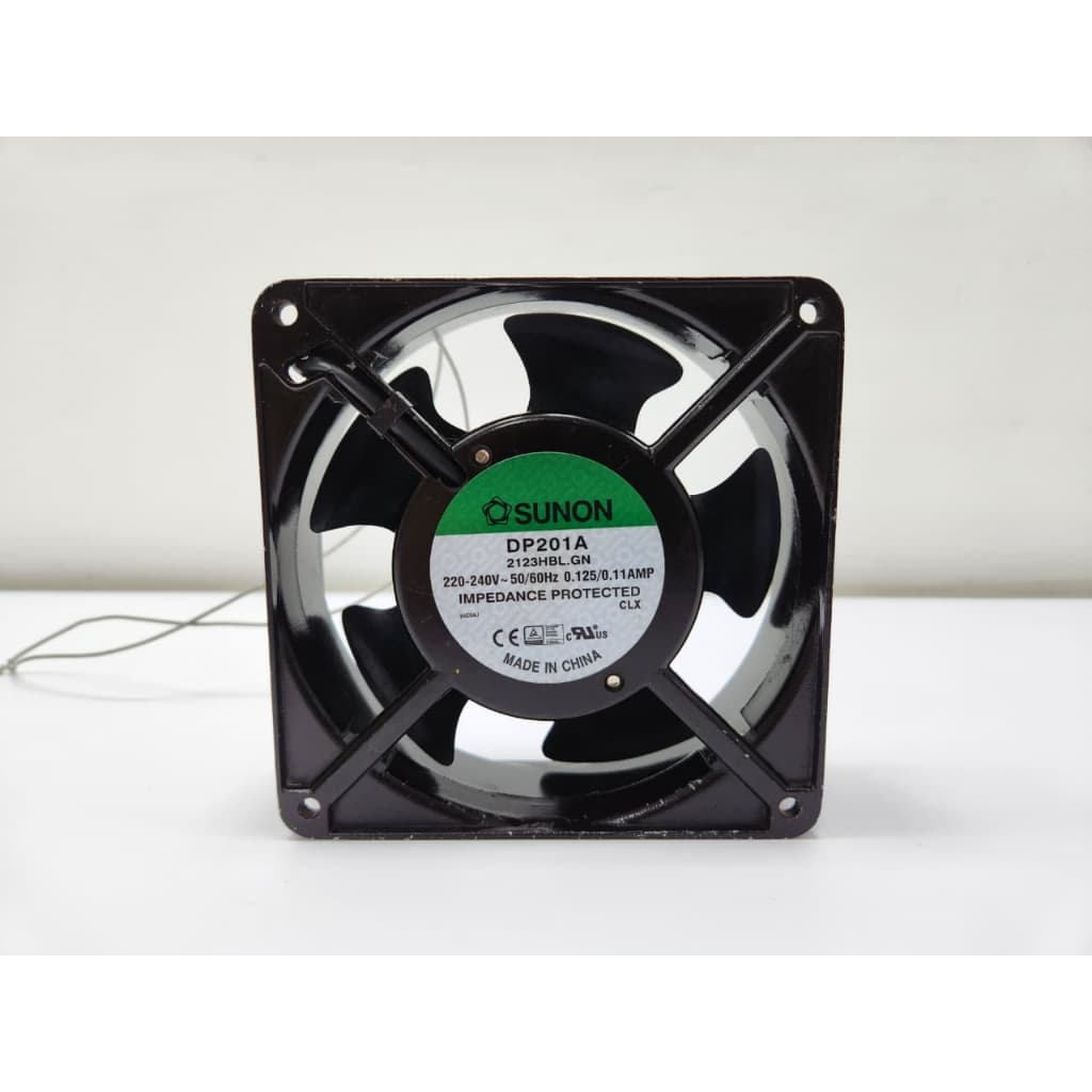 Cooler 120mm Rolamentado de Alta Rotação 220-240v