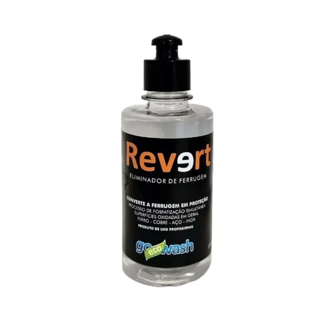 Revert - Eliminador de Ferrugem 250ML - Go Eco Wash