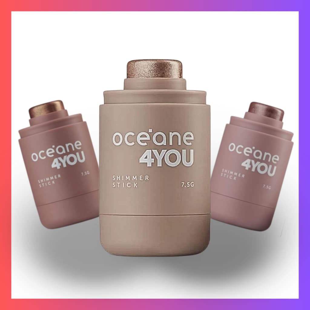 OCEANE 4YOU -  Iluminador em Bastão Bronze - Shimmer Stick 7,5g