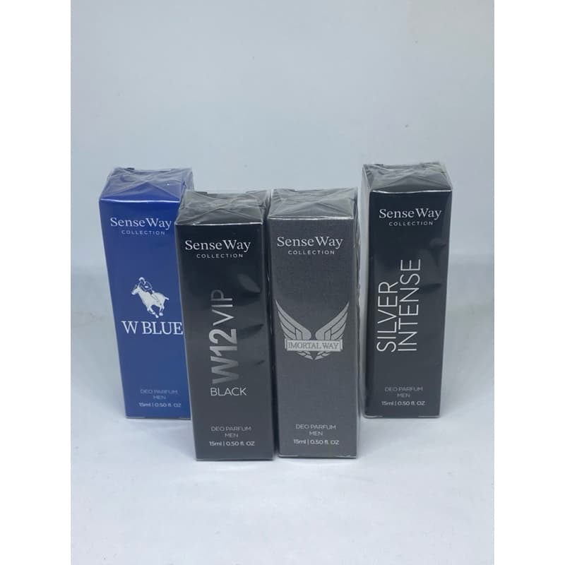 Perfume Masculino SenseWay Alta Fixação Importado Perfume Masculino 15ml  Collection Fragrâncias Premium e Cheiroso