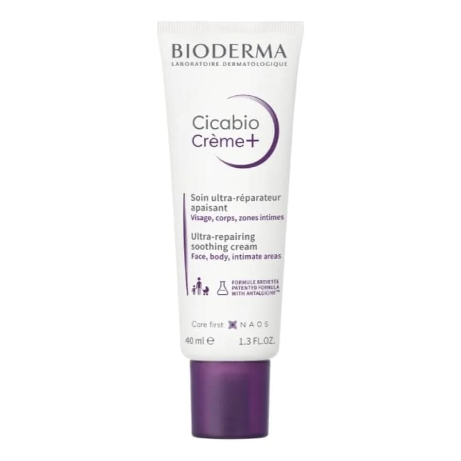 Cicabio Creme+ Multireparador Calmante 40Ml Bioderma.--promoção