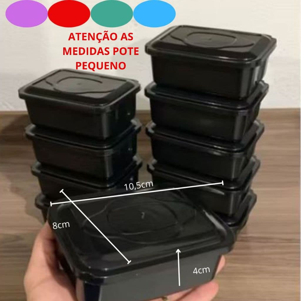Kit 30 Potes 250ml com Tampa | Porções Congeladas, Papinha e Temperos forma para sabonetes