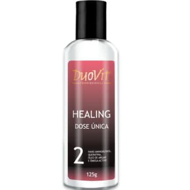 Progressiva Healing Duovit Passo 2 (Dose Única) 125ml – Alinhamento, Redução de Volume e Efeito Liso