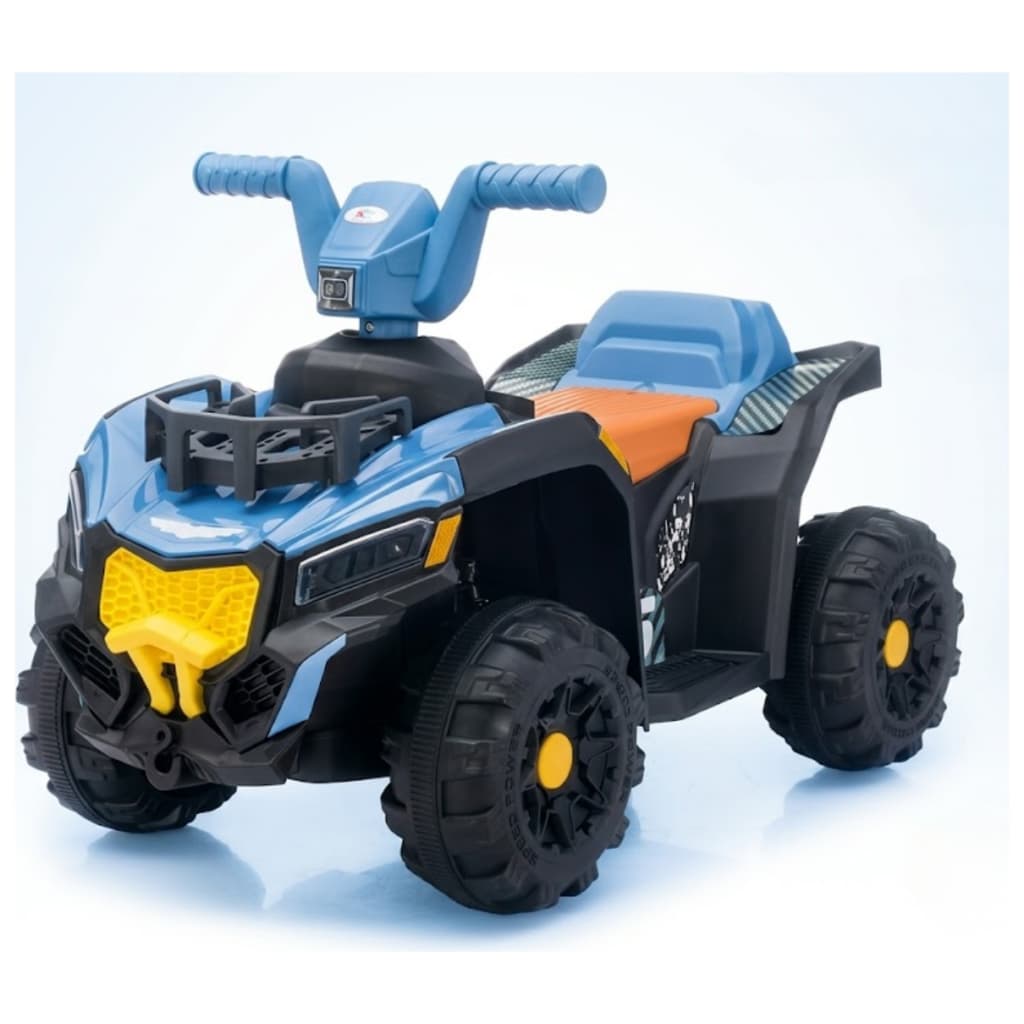 Quadriciclo Infantil Eletrico 6v Veiculo Motorizado Crianças Azul