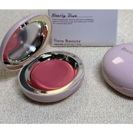 |DIRETO DOS EUA| Rare Beauty Blush Stay Vulnerable Melting Cor Nearly Rose, Blush Cremoso - 100% Legitimo