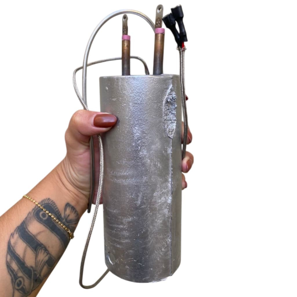 Bloco Máquina de Fumaça 3000w 220v - Peça Profissional Ideal Para Reposição e Manutenção de sua Máquina