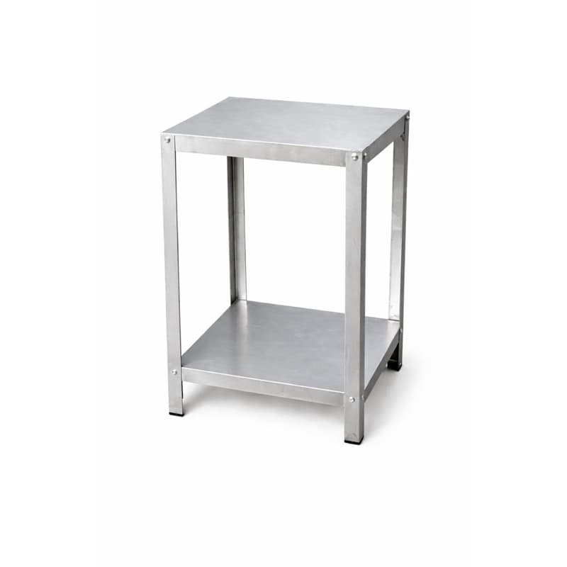 Mesa auxiliar industrial aço galvanizado