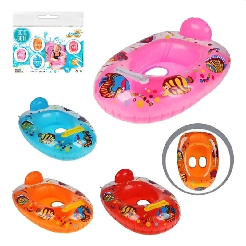 Boia Bote Infantil- Apoio para cabeça