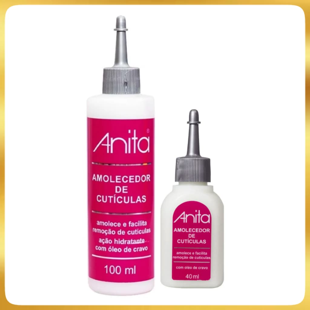 Amolecedor De Cutículas Com Óleo De Cravo Anita
