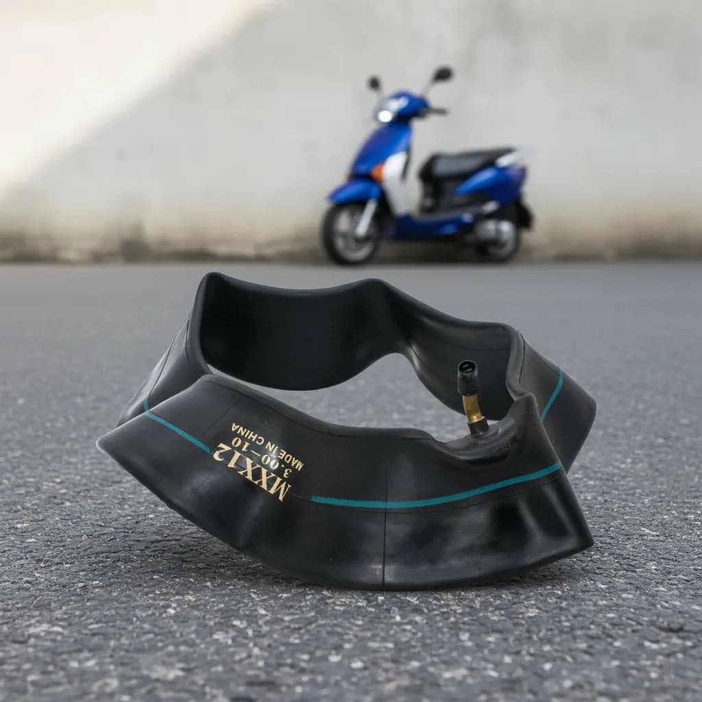 Camara De Ar Aro 10 Traseiro 300 87 Para Lead 110 2009 Até 2016 Da Biz 125 2005 A 2025 Pra Scooters