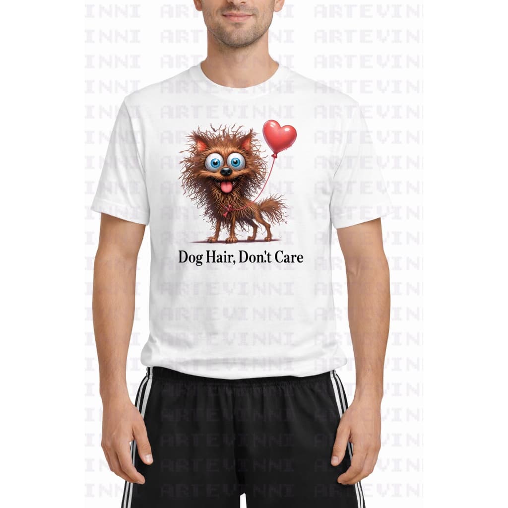 Camiseta Feminina masculina tradicional cachorro dog pet