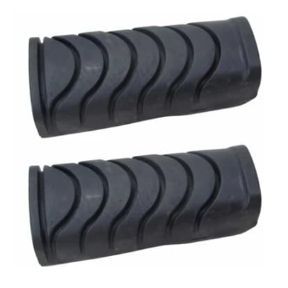 Borracha Estribo Pedaleira Honda Biz 100 Biz 125 Par