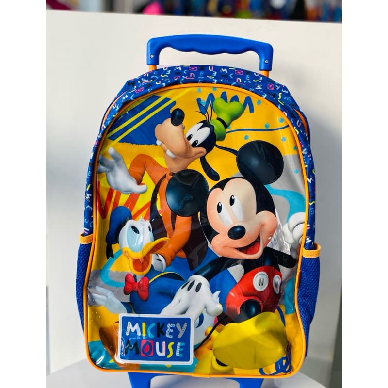 Mochila de Rodinha Infantil Mickey & Amigos Adventure
