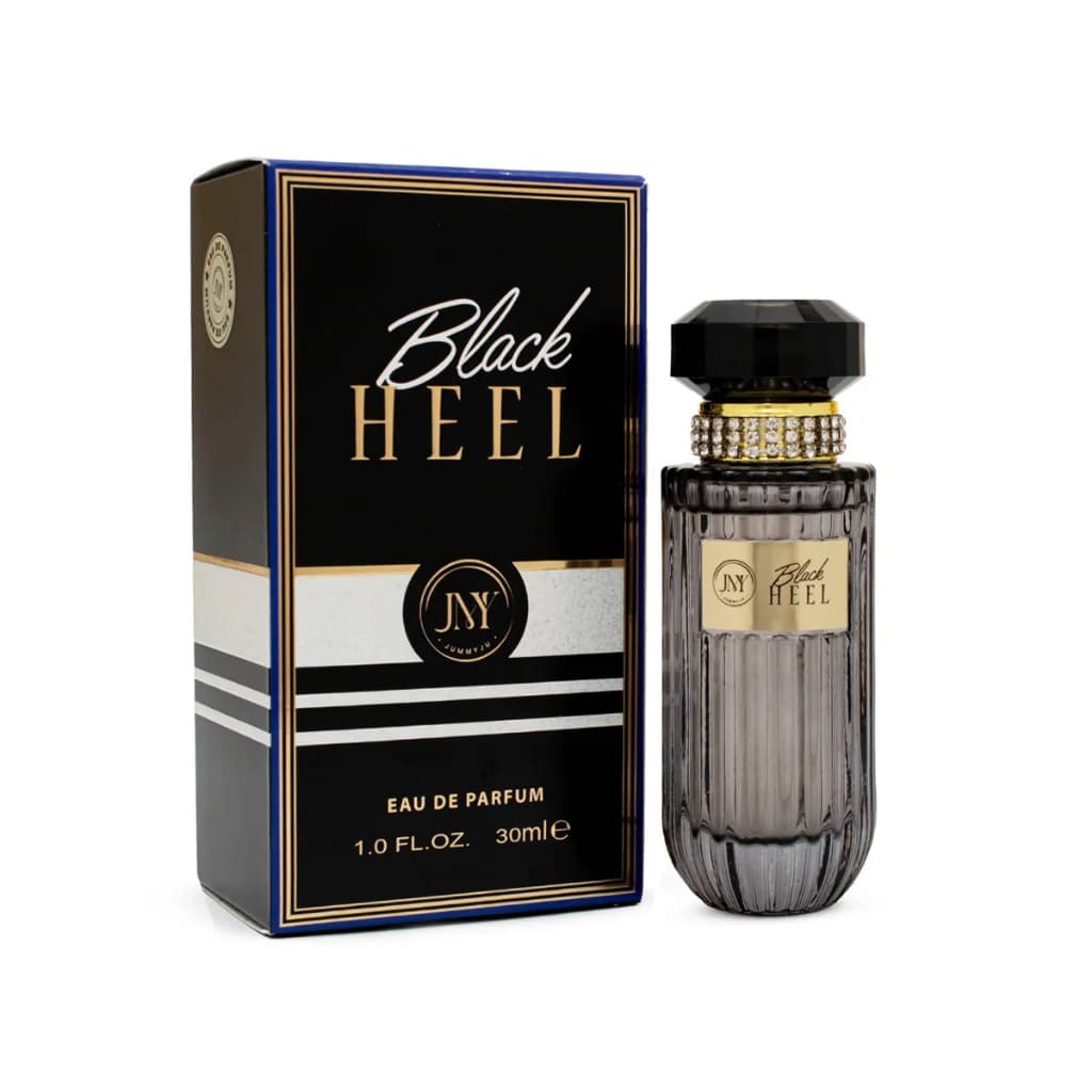 Perfume Black Heel JummyJu 30ml Feminino Fragrância Marcante