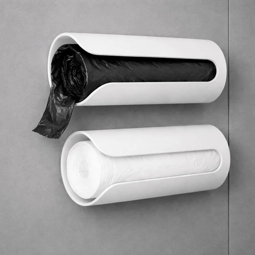 Porta Sacolas Cozinha Lavanderia Puxa Saco Moderno Envio Rapido