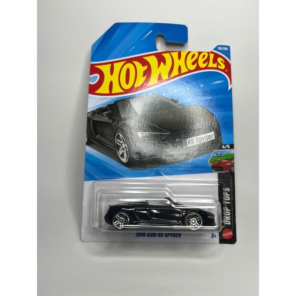 Carrinho Hot Wheels Original – 2019 AUDI R8 SPYDER - Colecionável