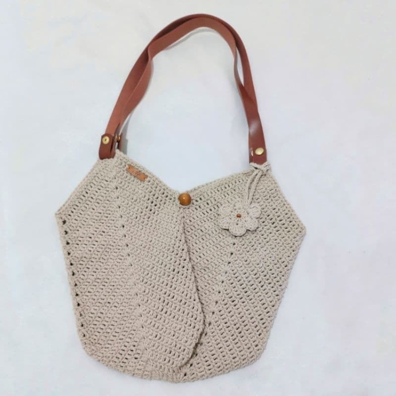 Bolsa Feminina / Bolsa Artesanal / Bolsa Feminina de Crochê