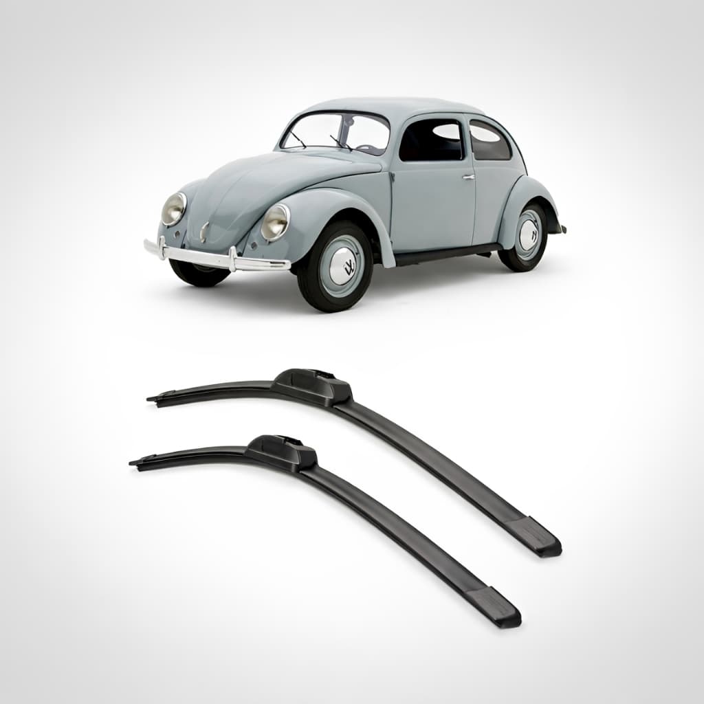 Jogo Limpador Parabrisa Palheta Par Vw Fusca 1976 a 1986