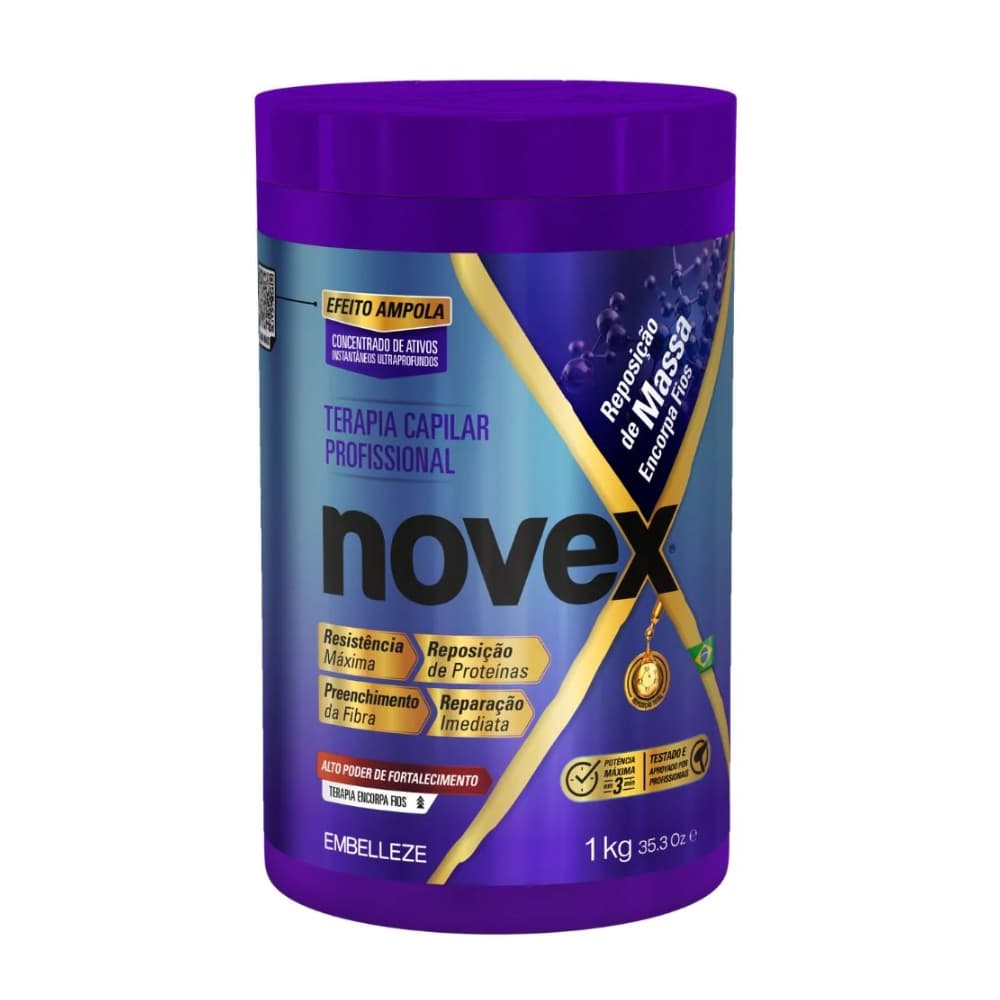 Creme de Tratamento Novex Repositor de Massa 1KG