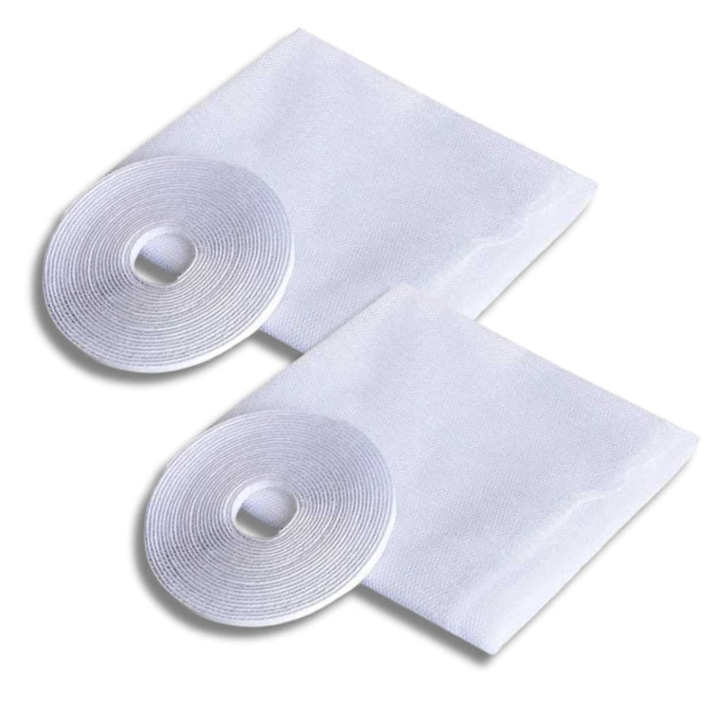 Kit 3 Telas Mosquiteiro Anti-Inseto Mosquito Mosqueteira Ajustável para Janela