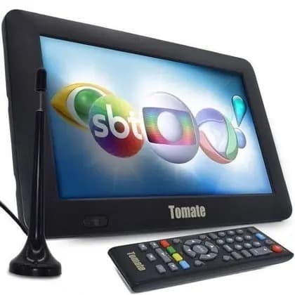Tv Digital Tela Monitor 7 Polegadas Tomate Mtm 707