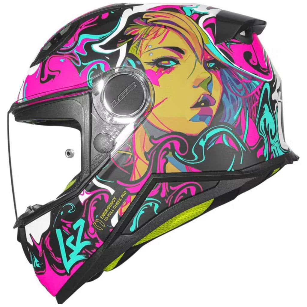 CAPACETE LS2 KIDS FF812