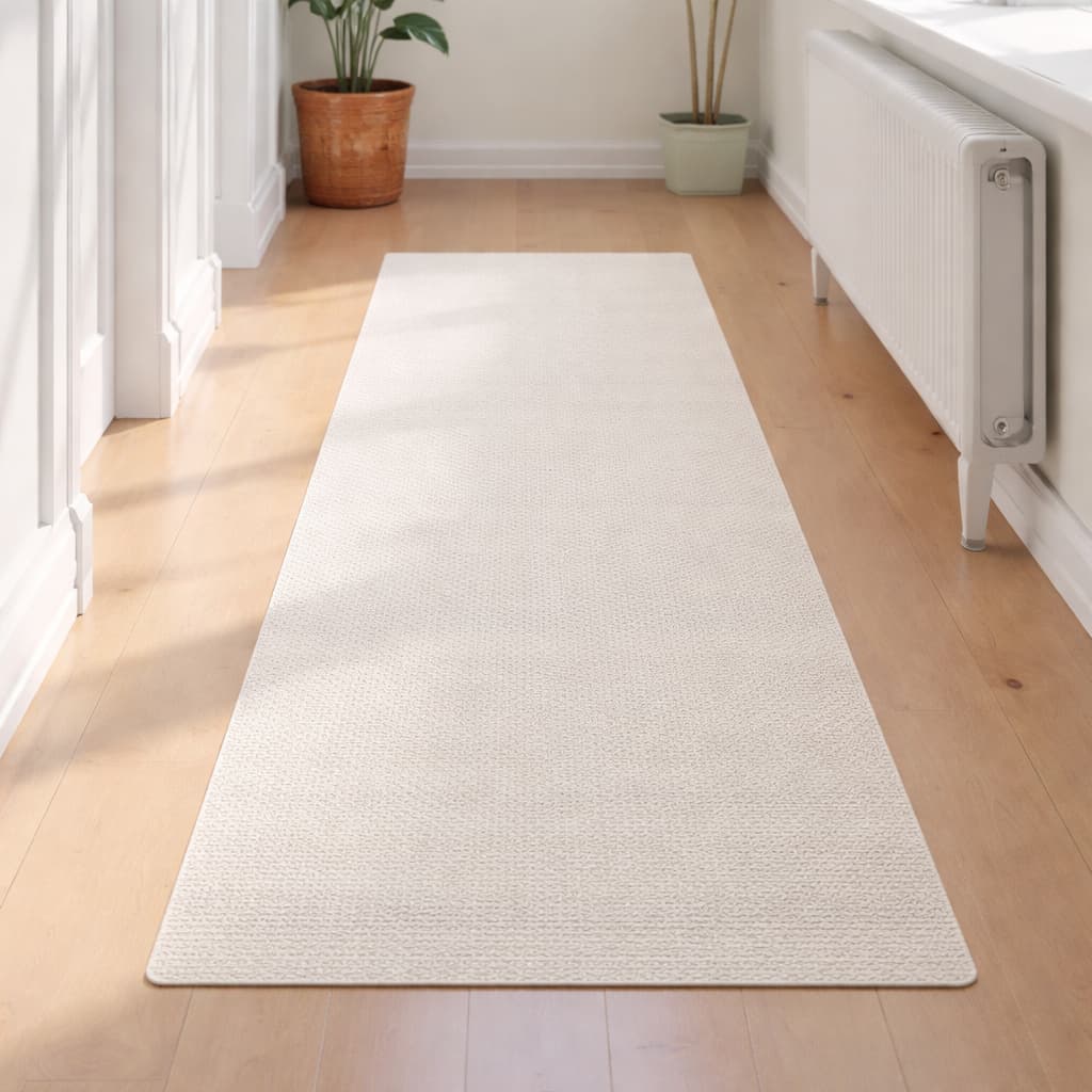 Passadeira Tapete 47x140cm Algodão 100% Premium Luxo Feita à Mão
