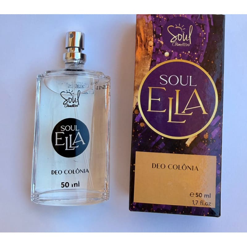 Perfume Feminino Soul Ella 50ml - Soul Cosméticos