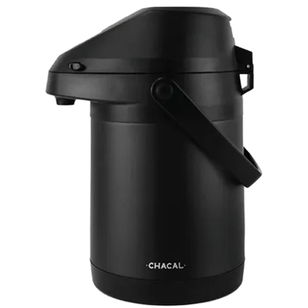 Garrafa Térmica Inox 2,5 Litros Chacal Preto