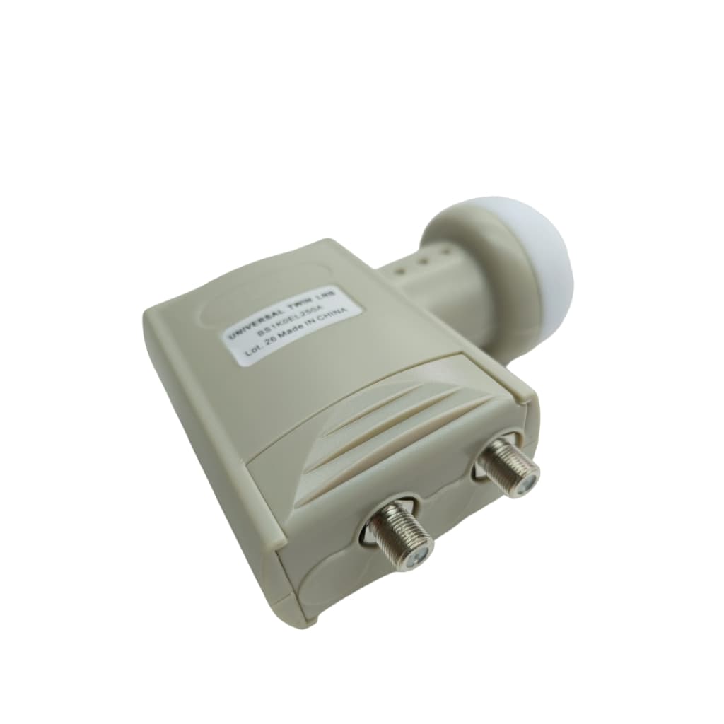 Lnb Sharp Duplo 2 saidas Bs1k0el25a Universal Full Hd E 4k Para Banda Ku