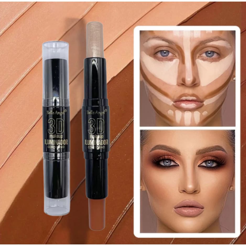 Iluminador Contorno Makeup - Belle Angel