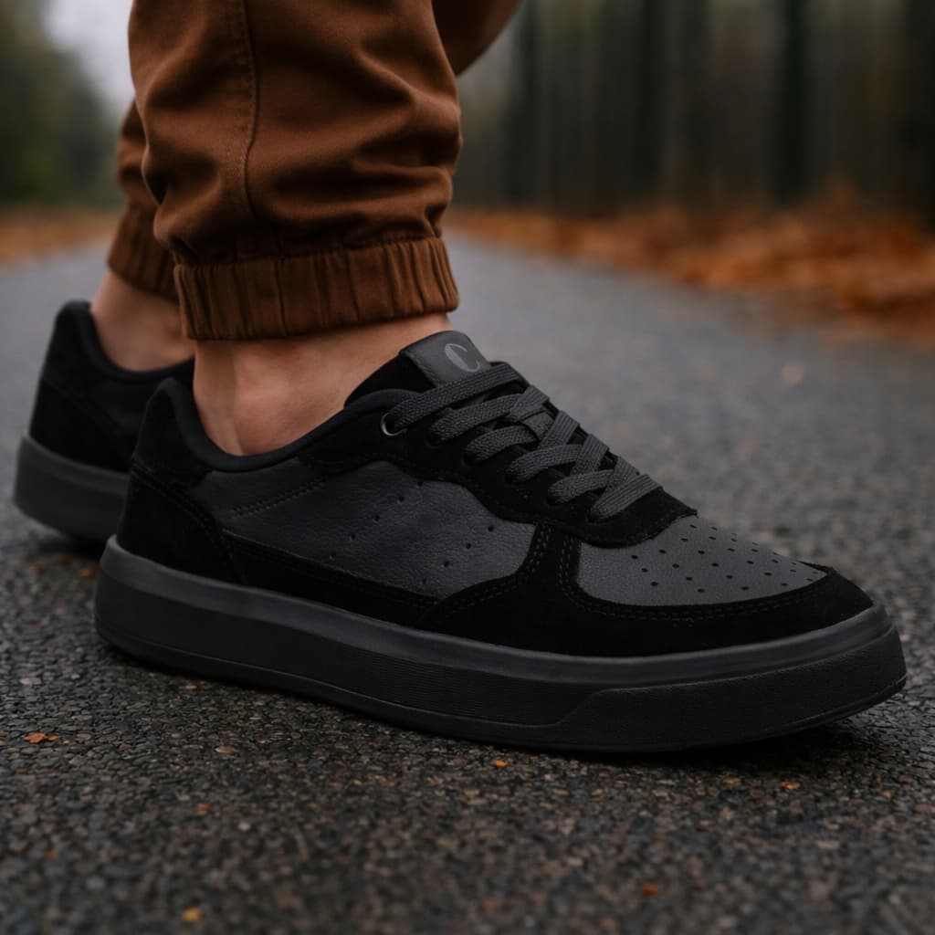 Tênis Casual Skatista Urbano Estilo Rua Confortável Promoção Lançamento