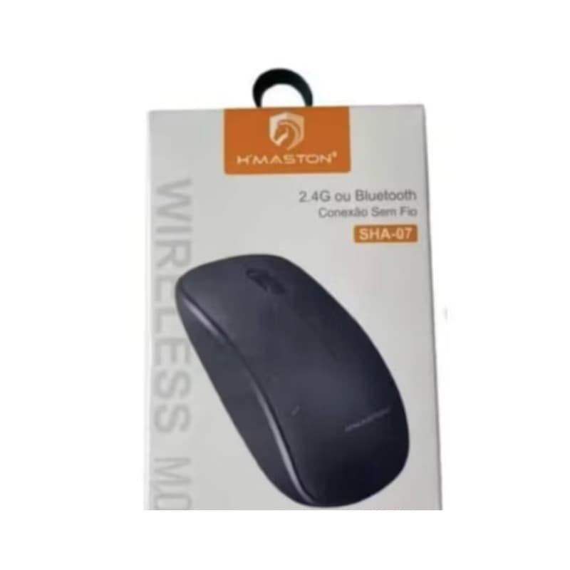 Mouse óptico 2.4G Sem Fio SHA07/08 Hmaston  Wireless