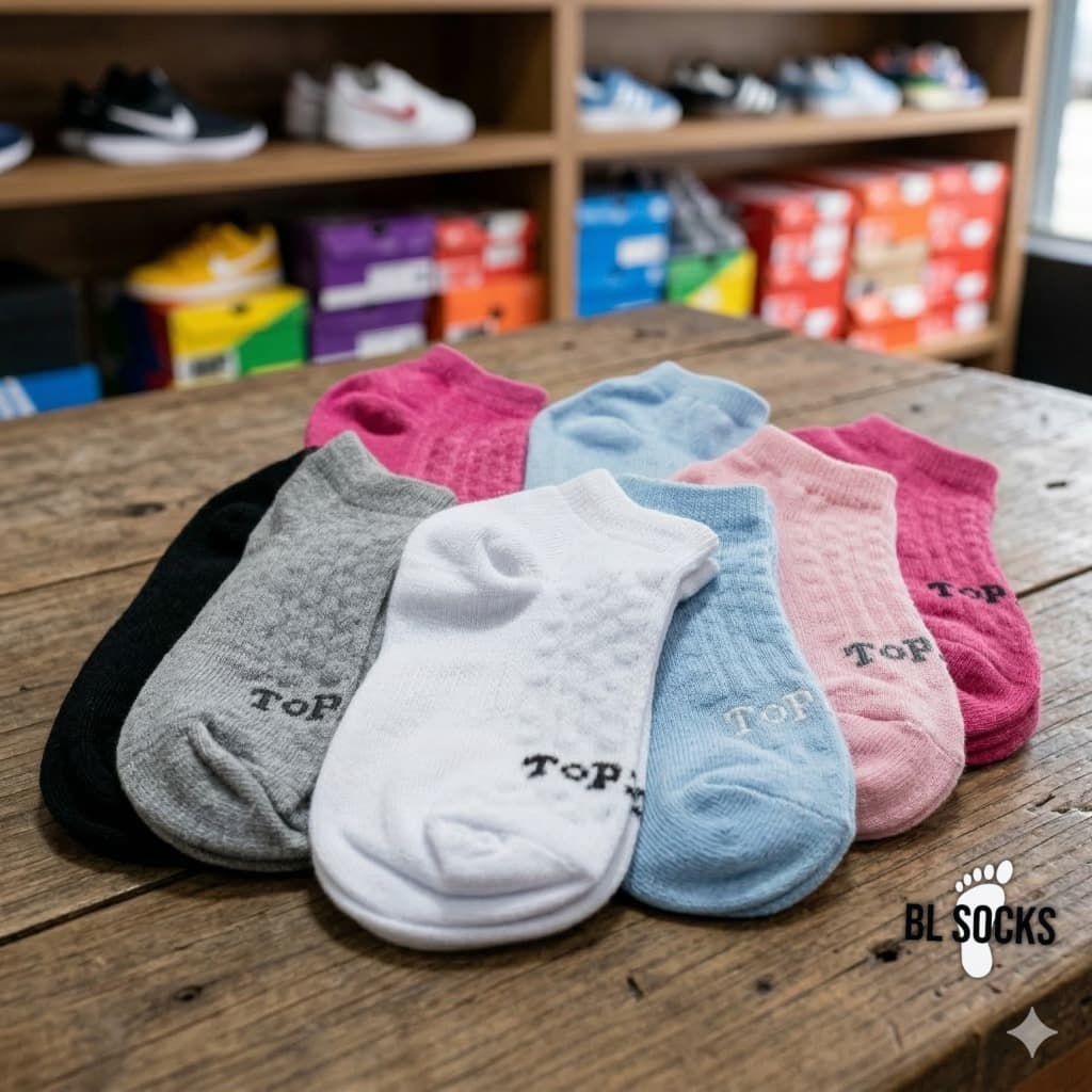 Kit 24 Pares De Meias TOP 100 Soquete Algodão Macia Feminino Mulheres