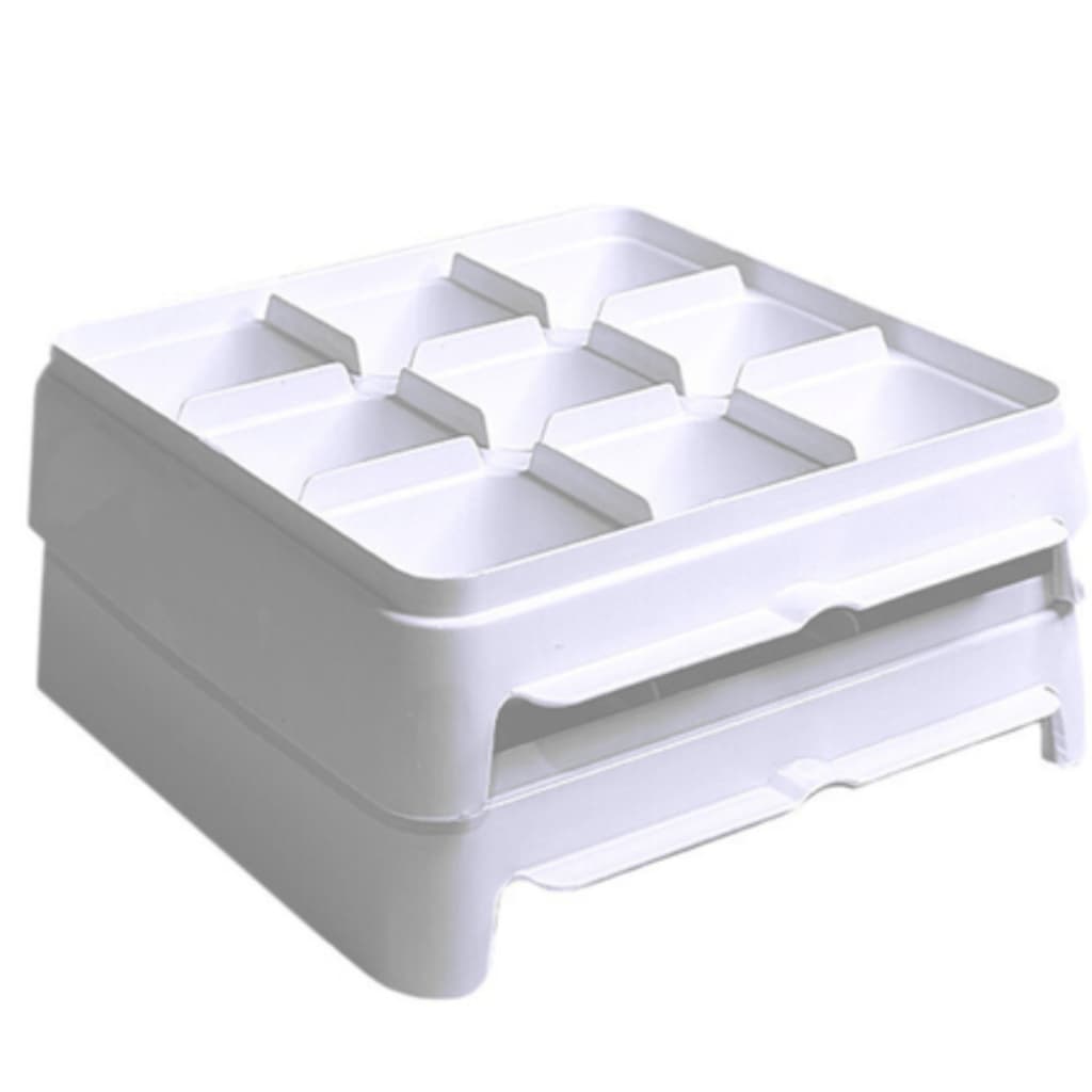 Kit 2 Formas De Gelo Geladeira Refrigerador W10330009 Brastemp Consul Original