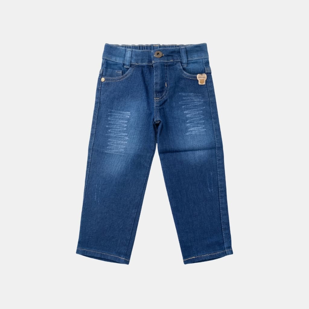 Calça jeans menino infantil